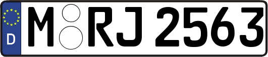 M-RJ2563