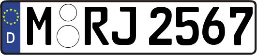 M-RJ2567