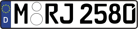 M-RJ2580