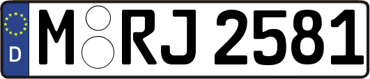 M-RJ2581