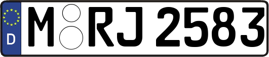 M-RJ2583