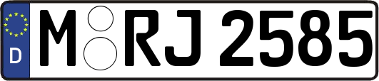 M-RJ2585