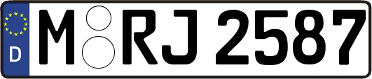 M-RJ2587