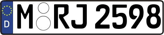 M-RJ2598