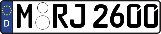 M-RJ2600
