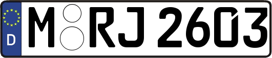 M-RJ2603