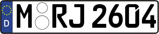 M-RJ2604