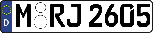 M-RJ2605
