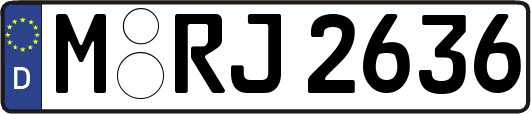 M-RJ2636