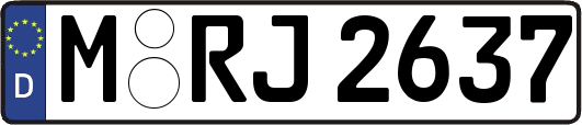 M-RJ2637