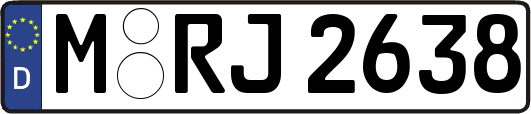 M-RJ2638