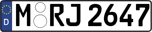 M-RJ2647
