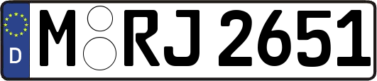 M-RJ2651