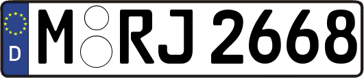 M-RJ2668
