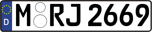 M-RJ2669