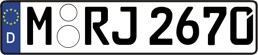 M-RJ2670