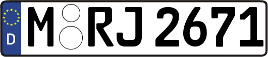 M-RJ2671