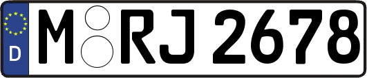 M-RJ2678