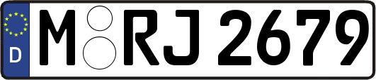 M-RJ2679