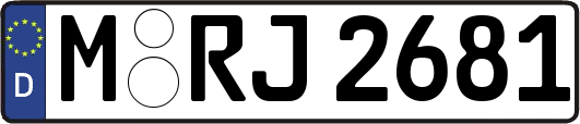 M-RJ2681