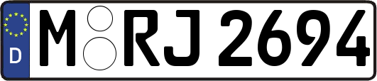 M-RJ2694