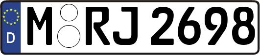 M-RJ2698