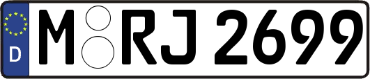 M-RJ2699
