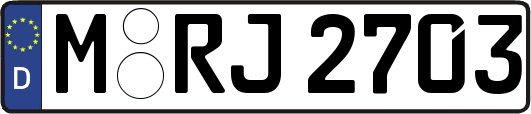 M-RJ2703