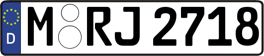 M-RJ2718