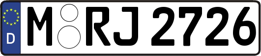 M-RJ2726