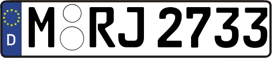 M-RJ2733