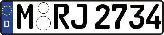 M-RJ2734