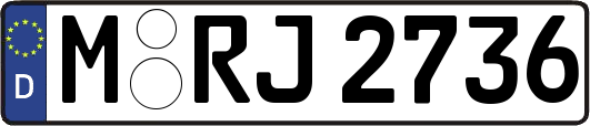 M-RJ2736