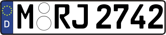 M-RJ2742