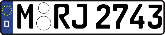M-RJ2743