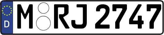M-RJ2747
