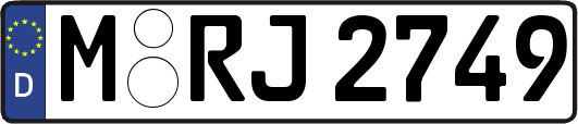 M-RJ2749