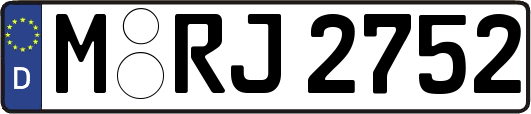 M-RJ2752