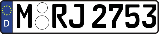 M-RJ2753