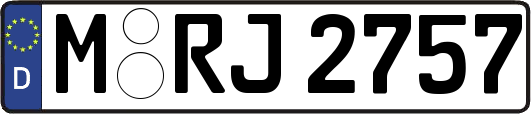 M-RJ2757
