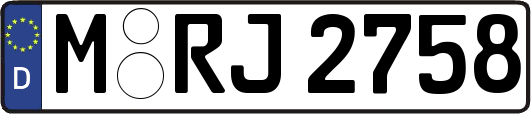 M-RJ2758
