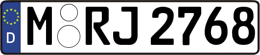 M-RJ2768