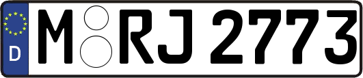 M-RJ2773