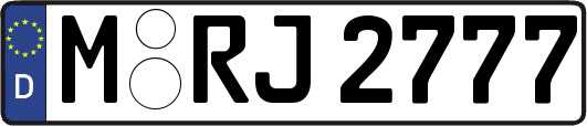 M-RJ2777