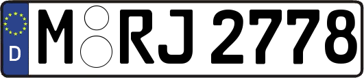M-RJ2778