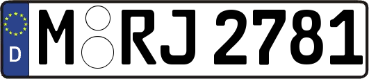M-RJ2781