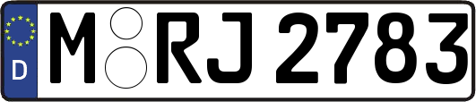 M-RJ2783