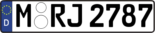 M-RJ2787
