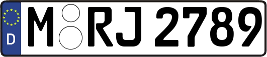 M-RJ2789