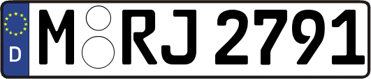 M-RJ2791
